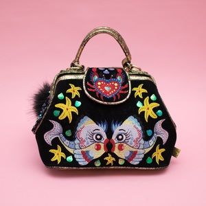 Irregular Choice Fish Purse